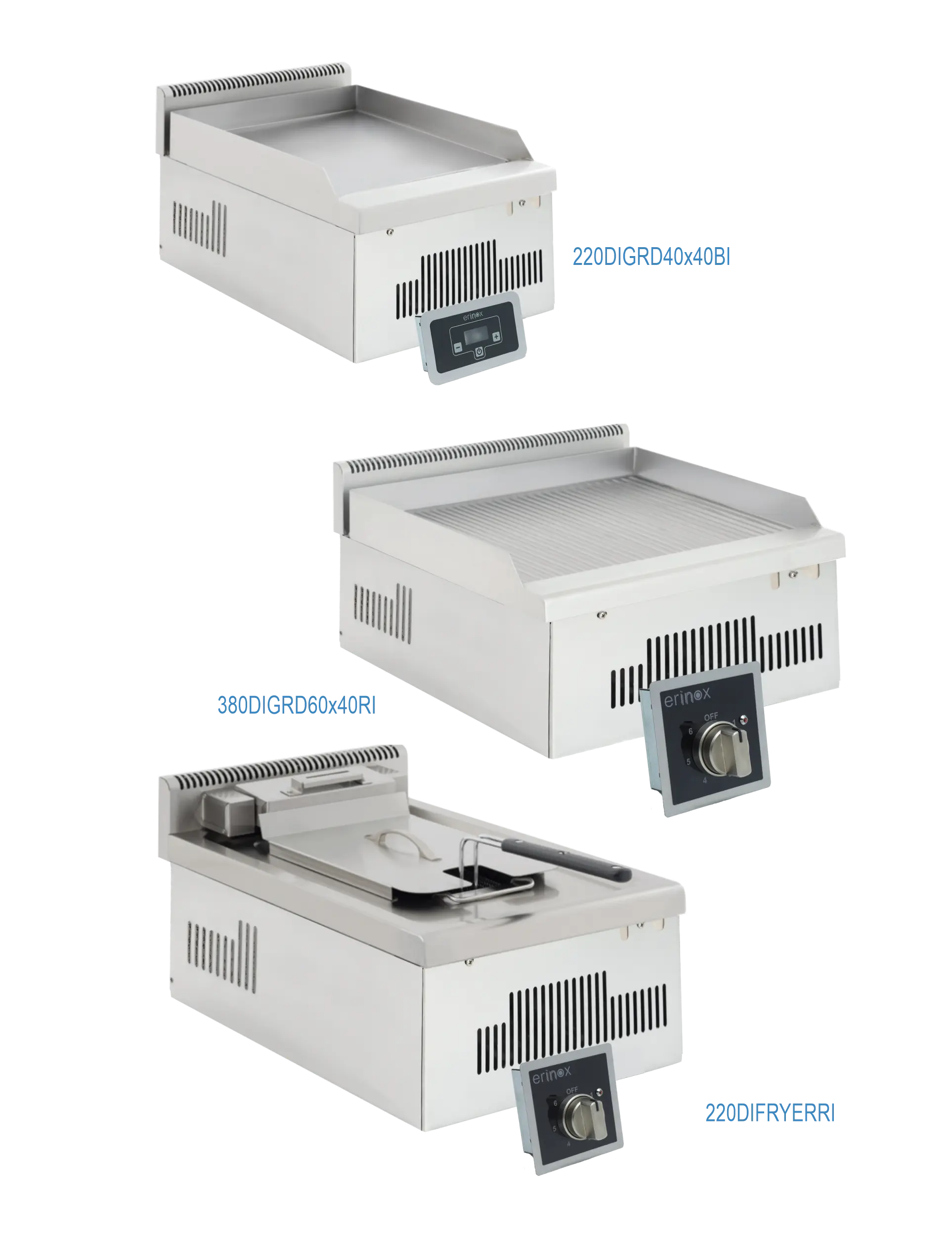 Griddle / Fryer line product image